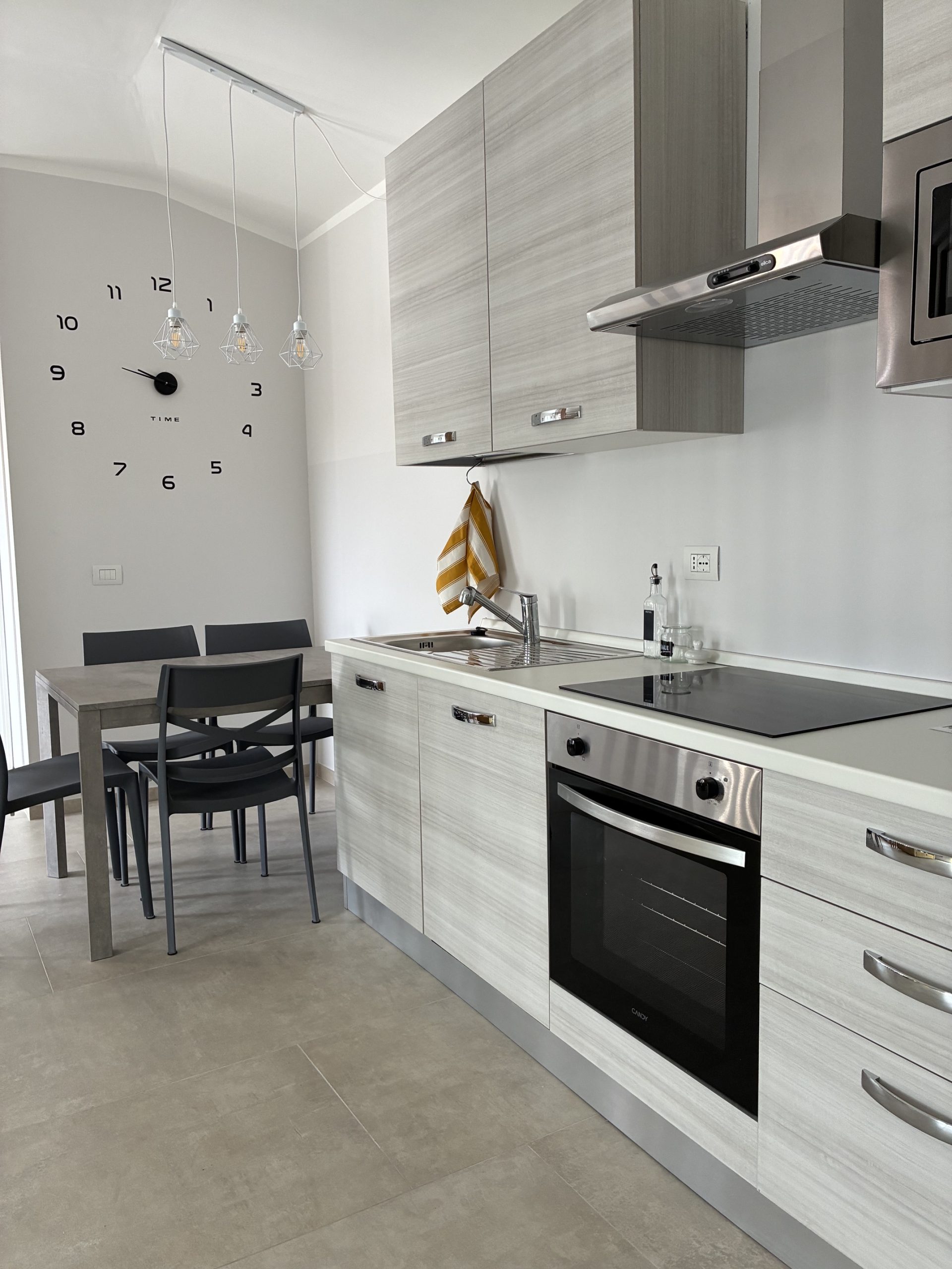 Cucina attrezzata