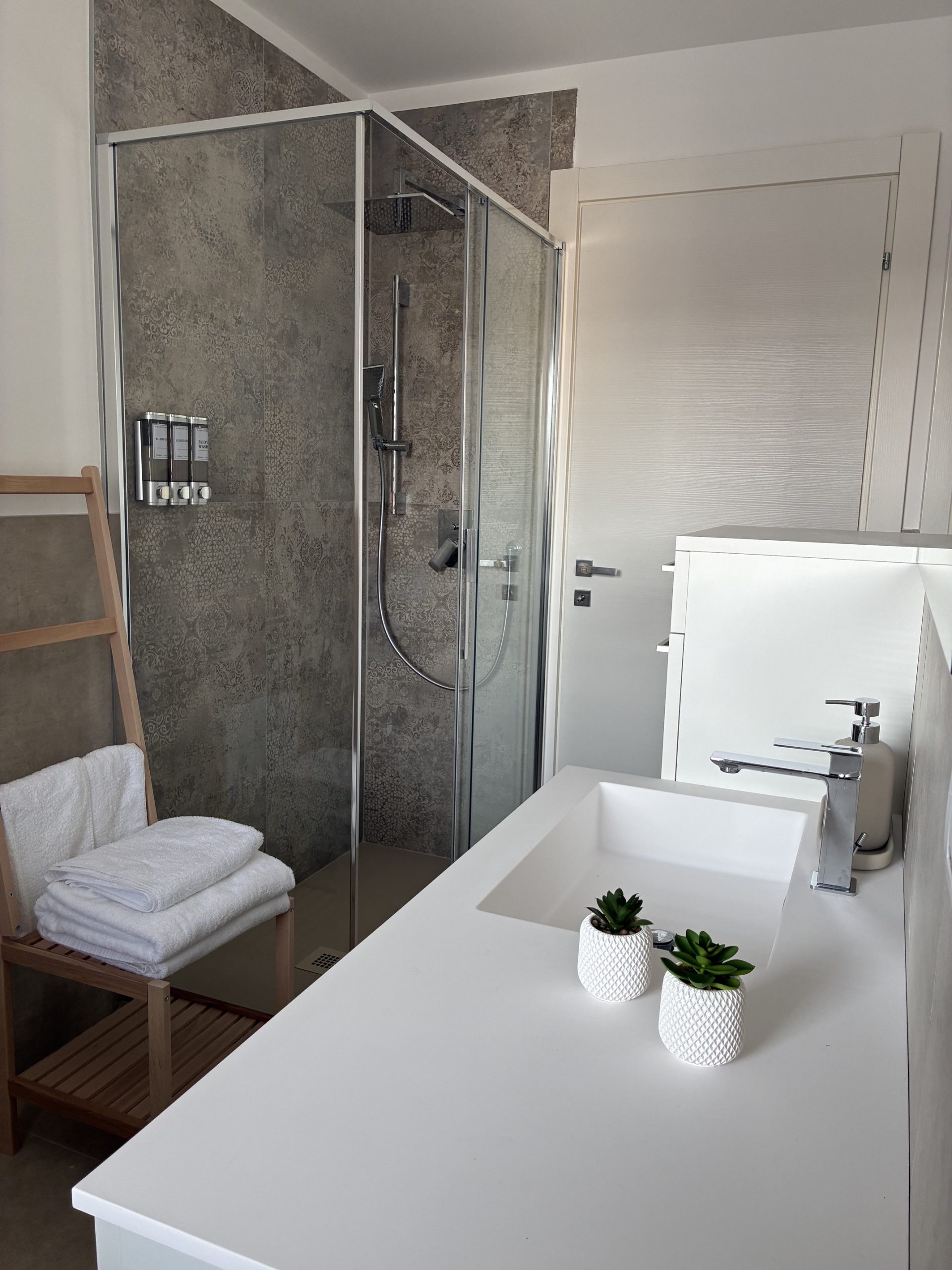 Bagno con doccia